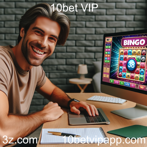 Descubra a Diversão do Bingo Virtual na 10bet VIP
