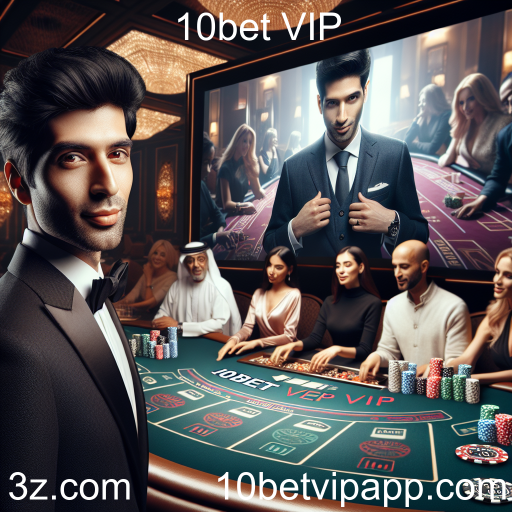 Descubra o Cassino Ao Vivo no 10bet VIP: A Experiência de Jogo Mais Realista
